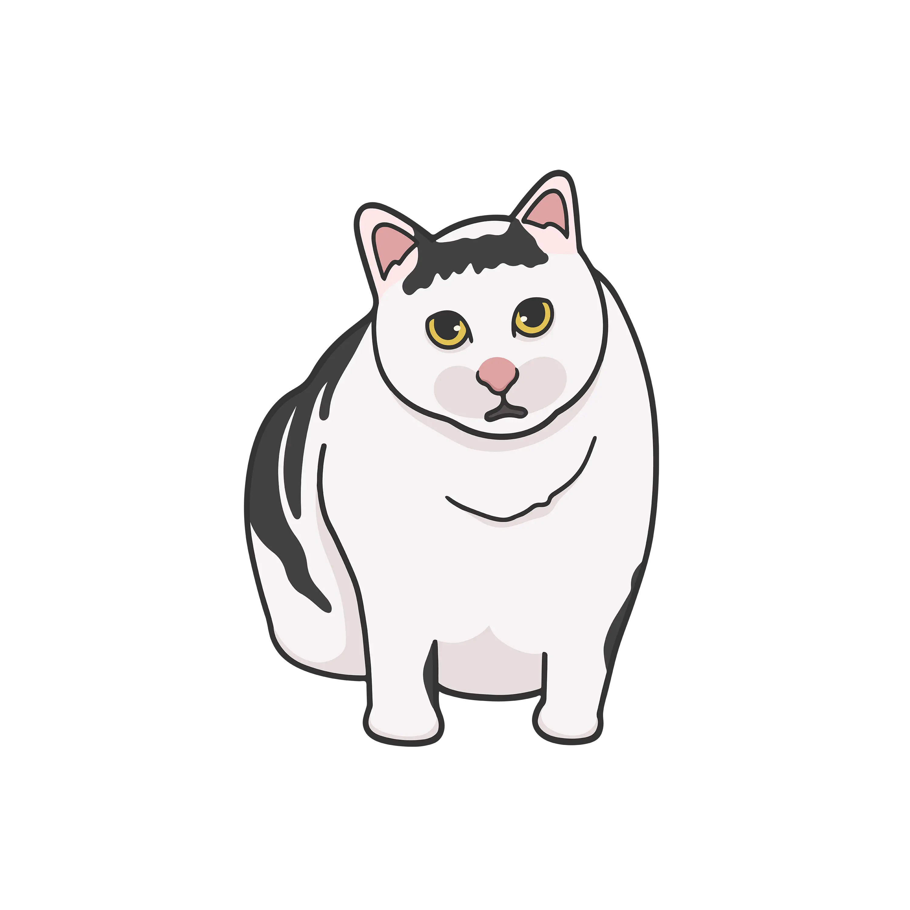 Hah Cat Image